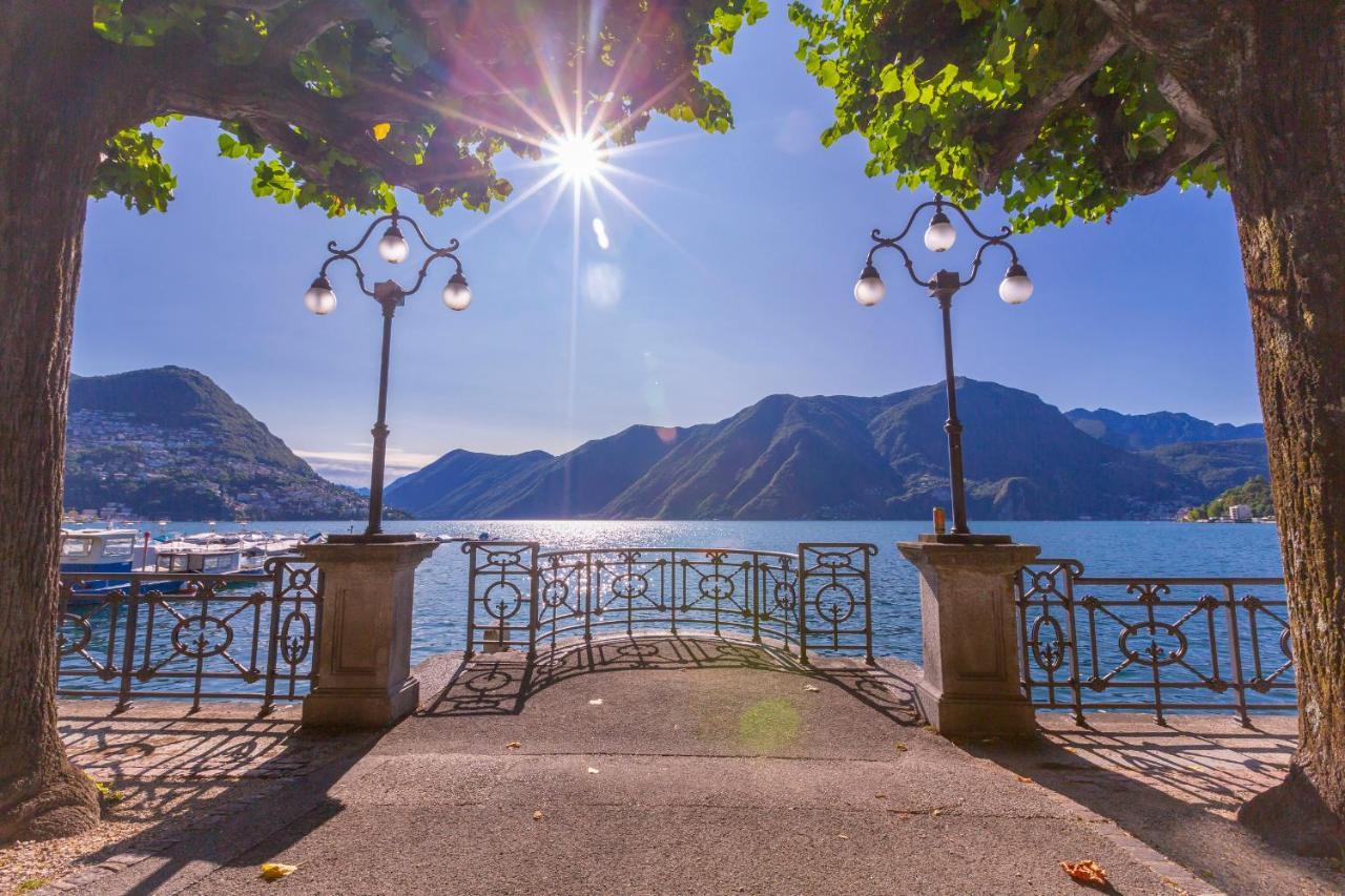 Boutique Apartments Lugano Exterior photo