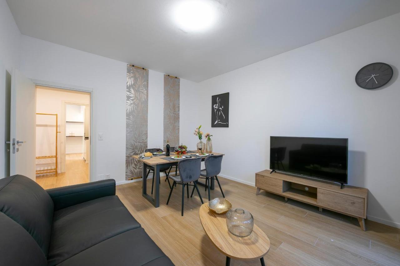 Boutique Apartments Lugano Exterior photo