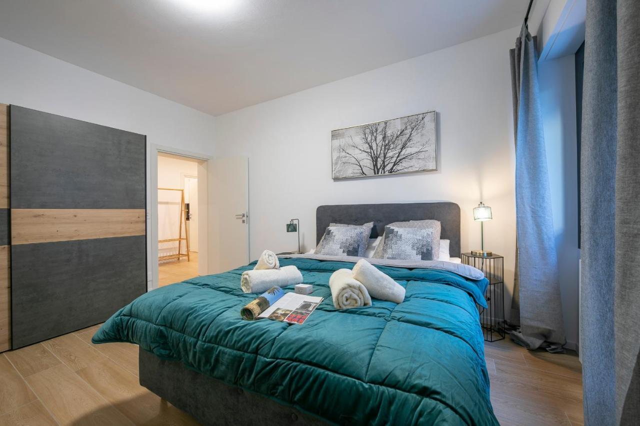 Boutique Apartments Lugano Exterior photo