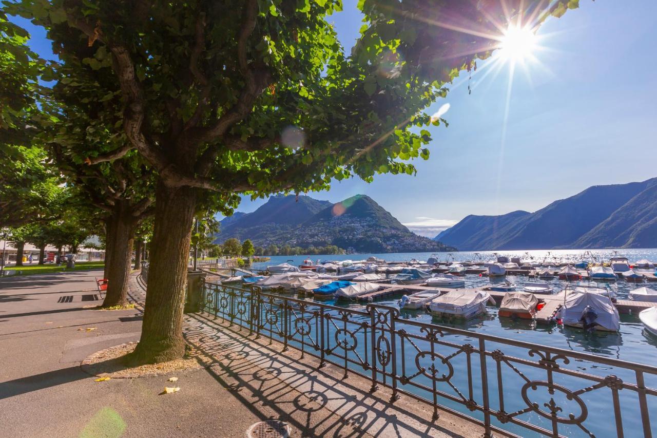 Boutique Apartments Lugano Exterior photo