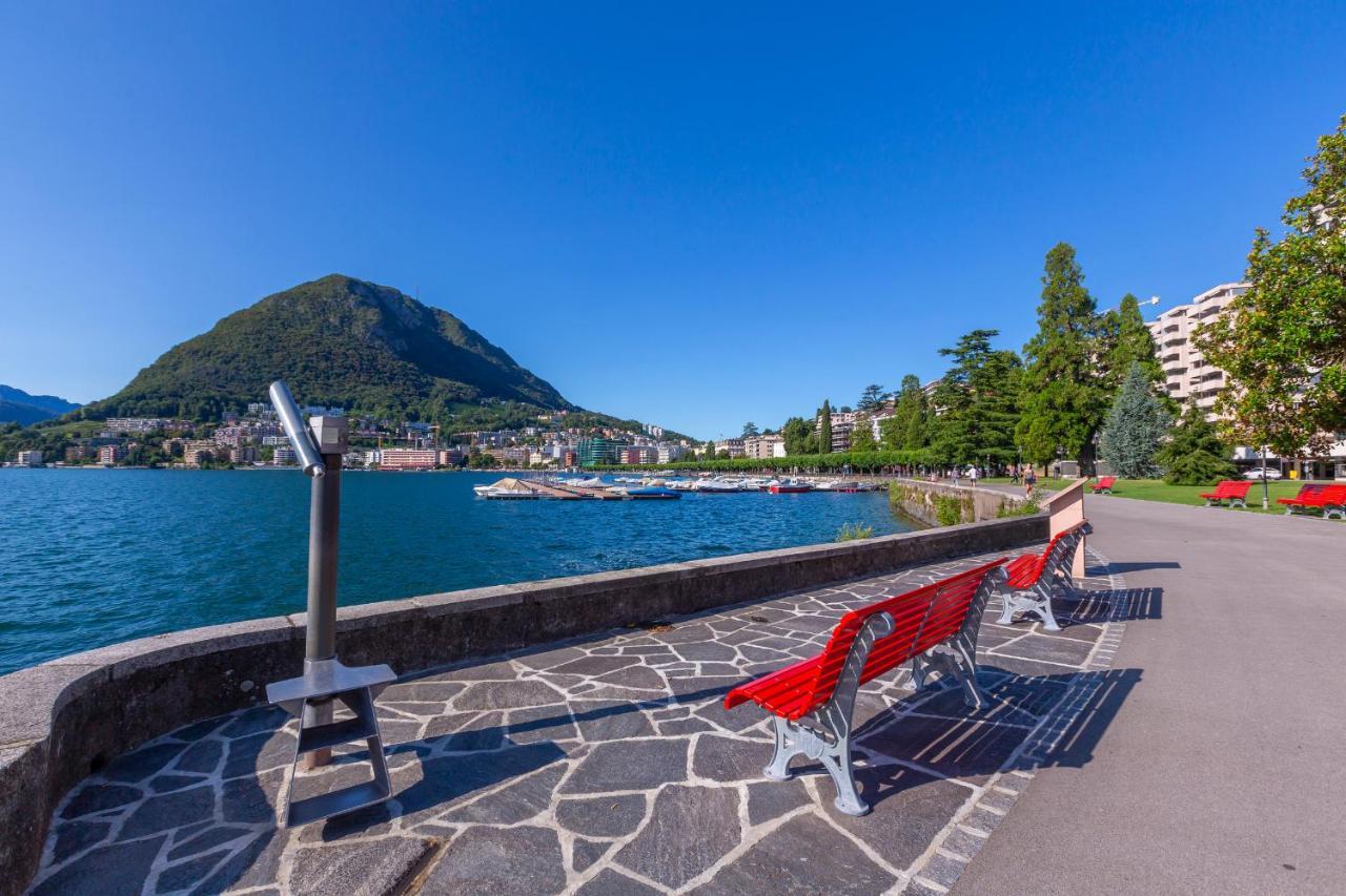 Boutique Apartments Lugano Exterior photo