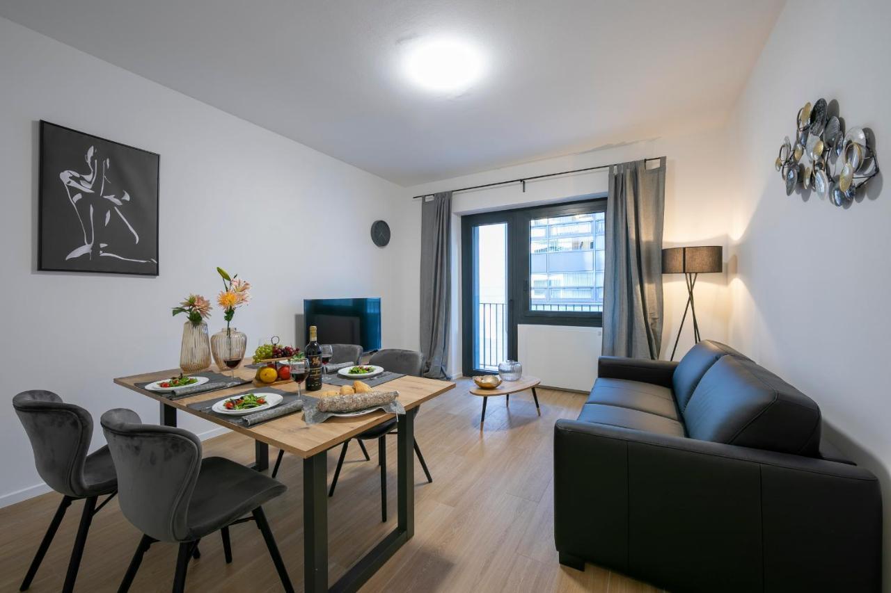 Boutique Apartments Lugano Exterior photo