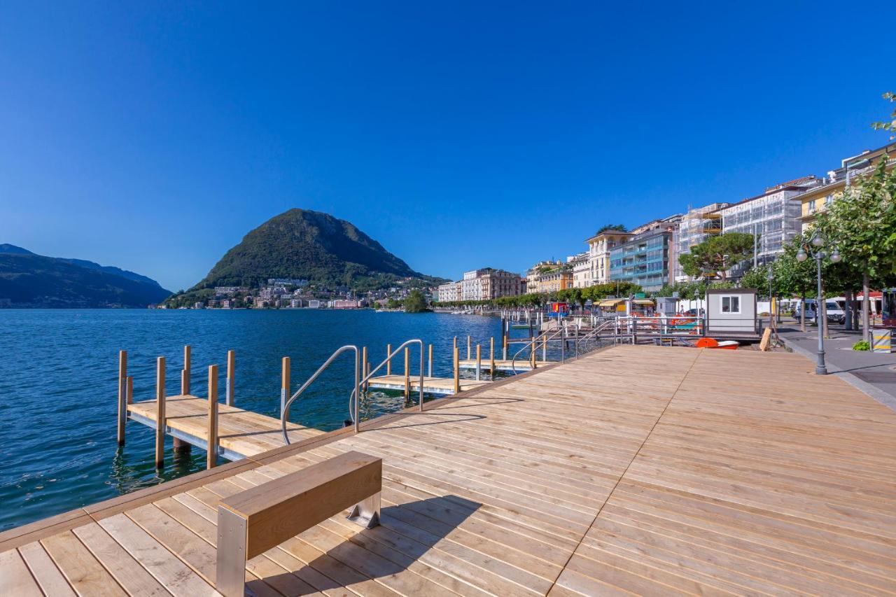 Boutique Apartments Lugano Exterior photo