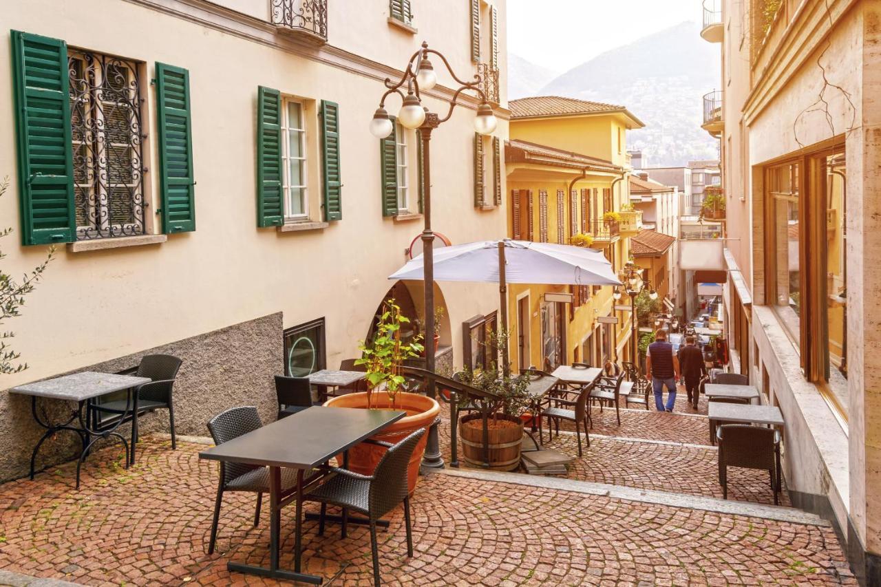 Boutique Apartments Lugano Exterior photo
