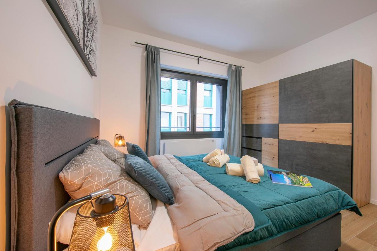Boutique Apartments Lugano Exterior photo