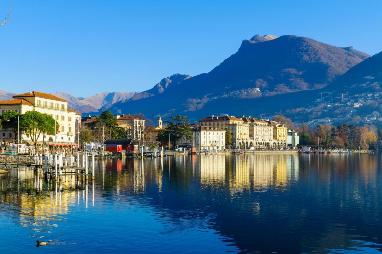 Boutique Apartments Lugano Exterior photo