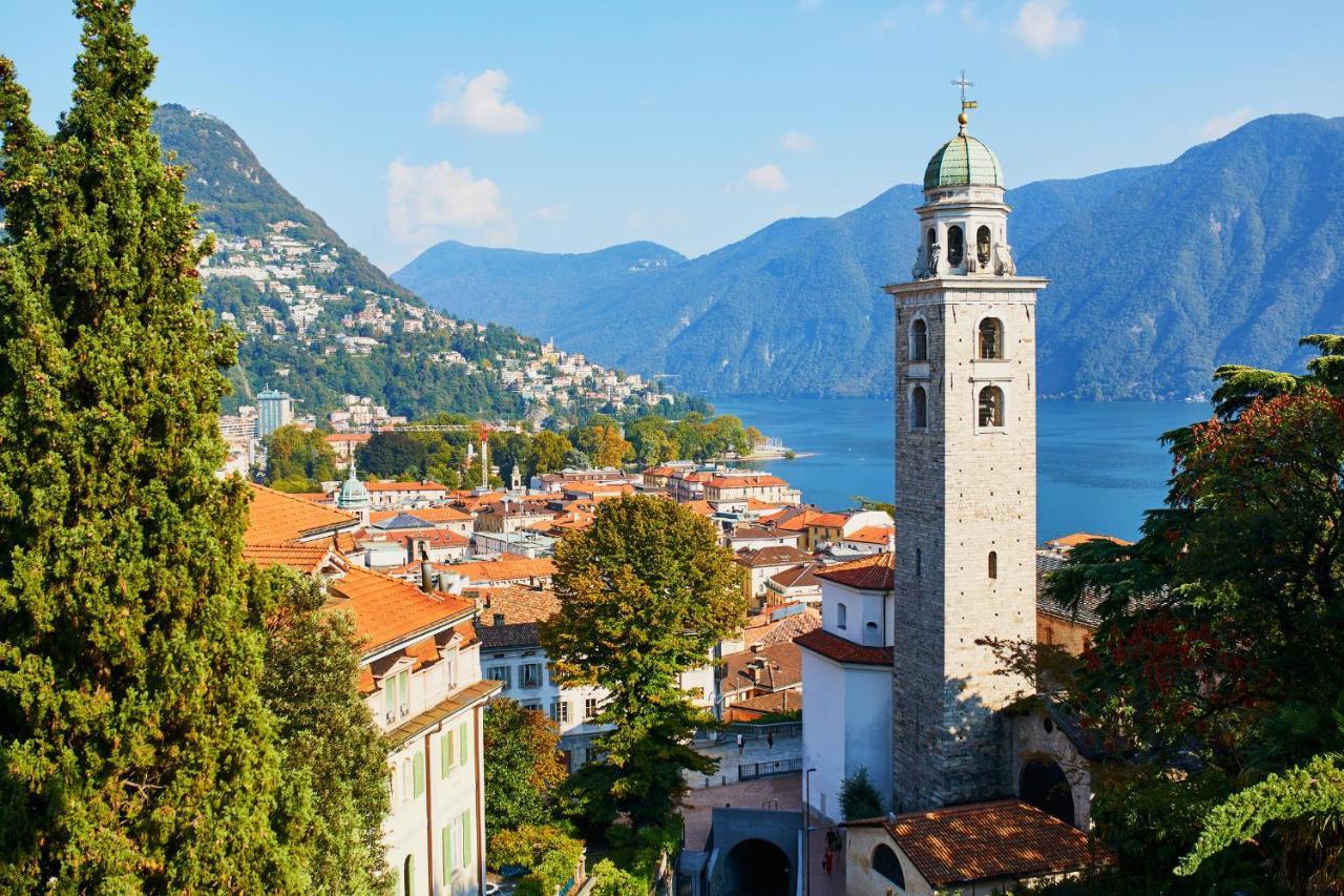 Boutique Apartments Lugano Exterior photo