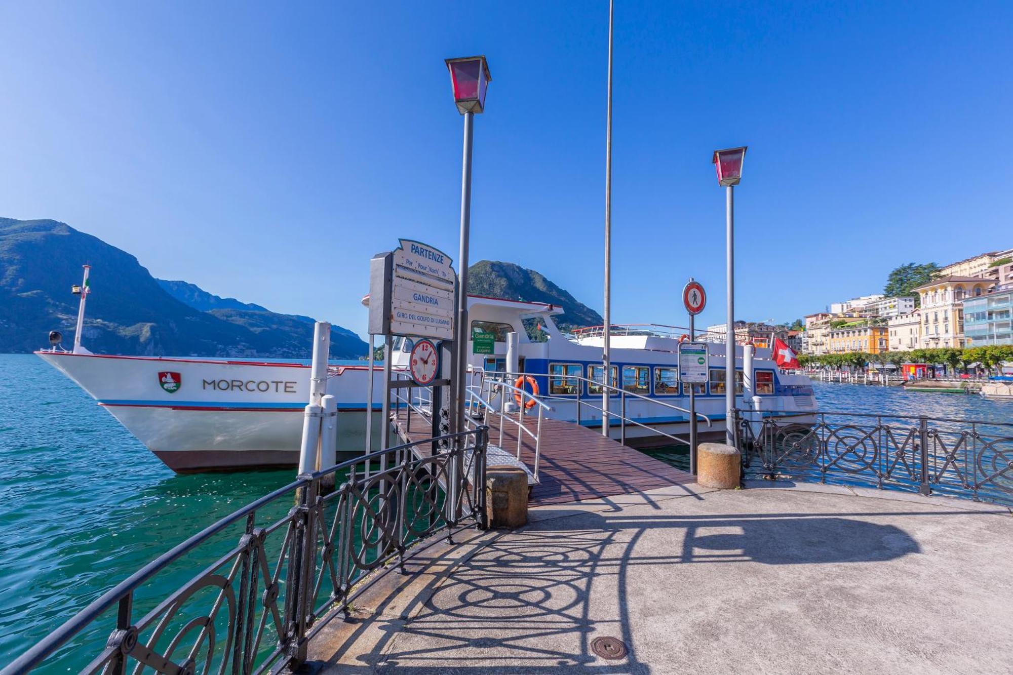 Boutique Apartments Lugano Exterior photo